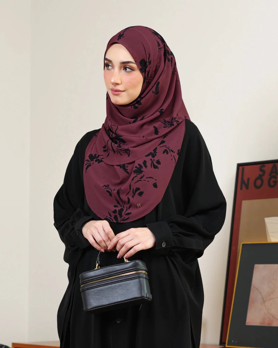 TINSELLY-SO INSTANT ACADIA in RUSSET BROWN