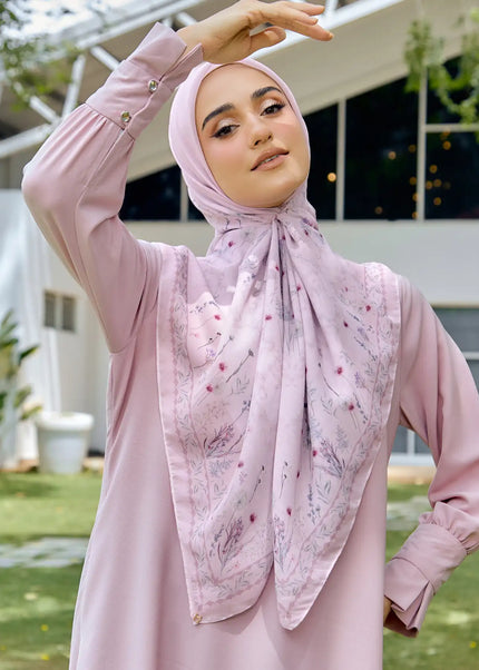 PS-MIMOSA VOILE in PASTEL PINK