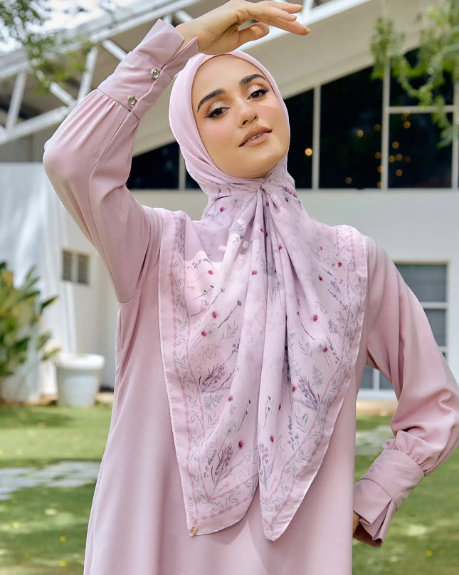 PS-MIMOSA VOILE in PASTEL PINK