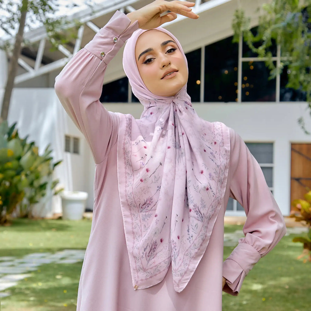 PS-MIMOSA VOILE in PASTEL PINK