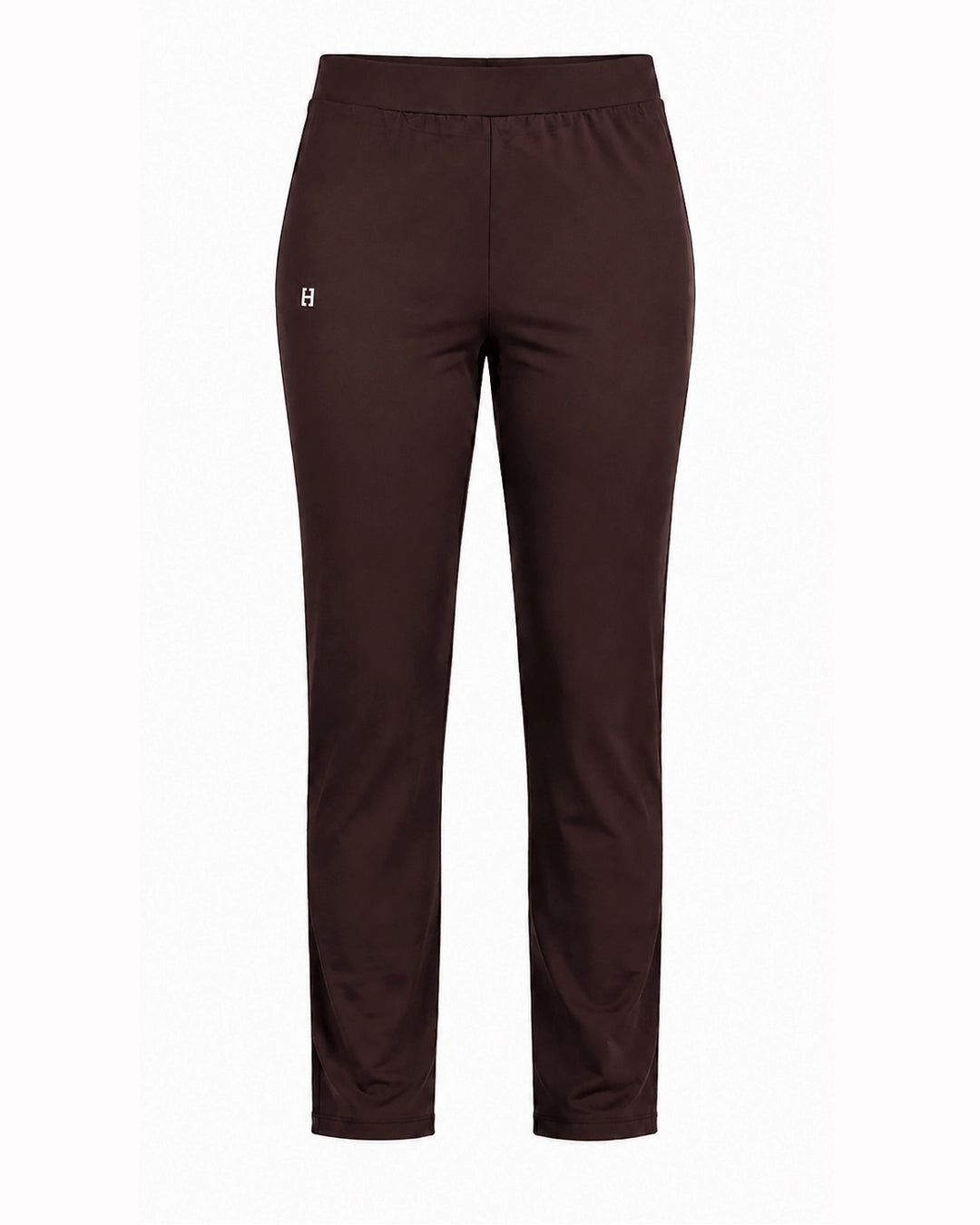 HI-SYLA RELAX PANTS in CACAO