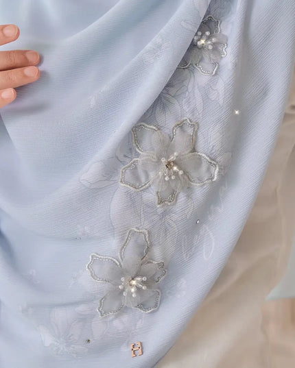 TWEELY-SO LUXE HANAMINA in MIST