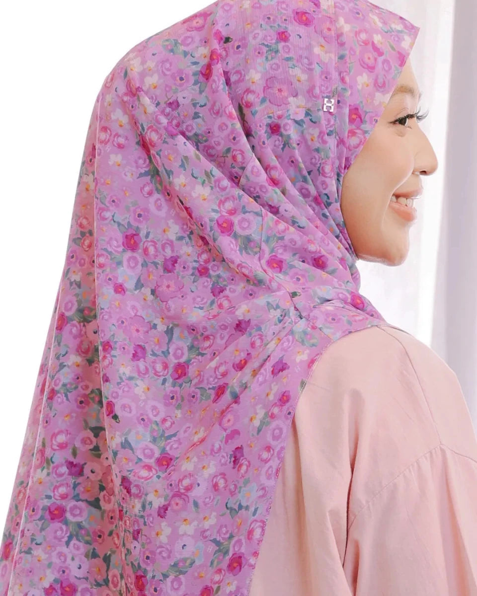 TWEELY-SO BASIC OLD ROSE CHARM in CANDY PINK
