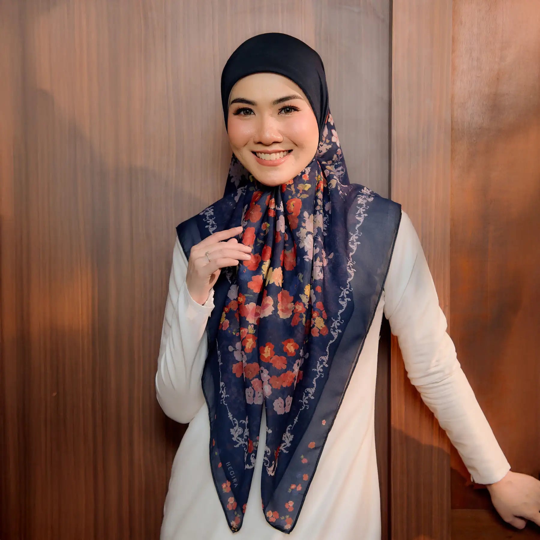 PS-GEMILANG VOILE in MIDNIGHT