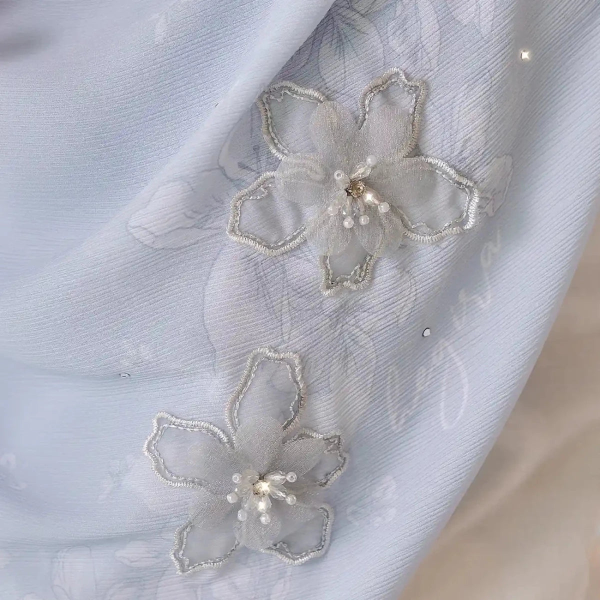 TWEELY-SO LUXE HANAMINA in MIST