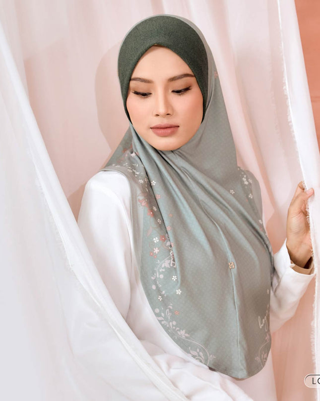 SO-MABEL CHARMS in DUSTY FERN