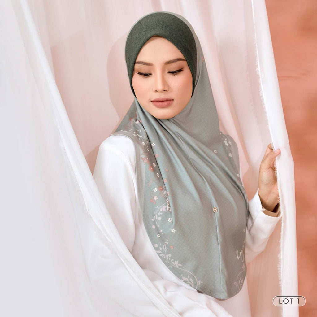 SO-MABEL CHARMS in DUSTY FERN