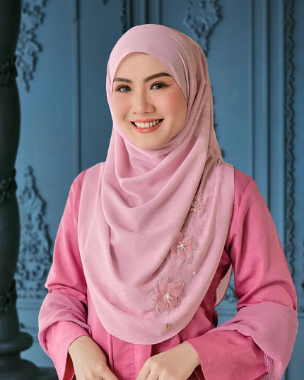 TWEELY-SO LUXE HANAMINA in CANDY PINK