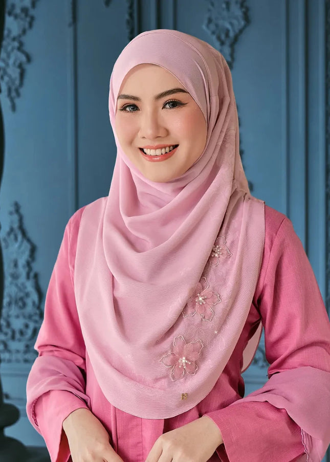 TWEELY-SO LUXE HANAMINA in CANDY PINK