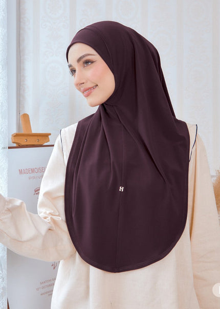 SO-MARJAN TWILL NC in CHOCOLATE RAISIN