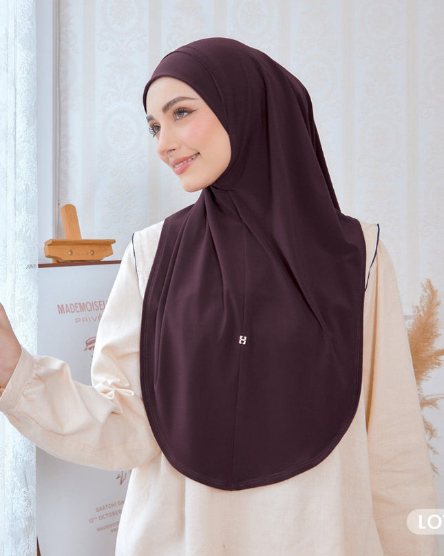 SO-MARJAN TWILL NC in CHOCOLATE RAISIN