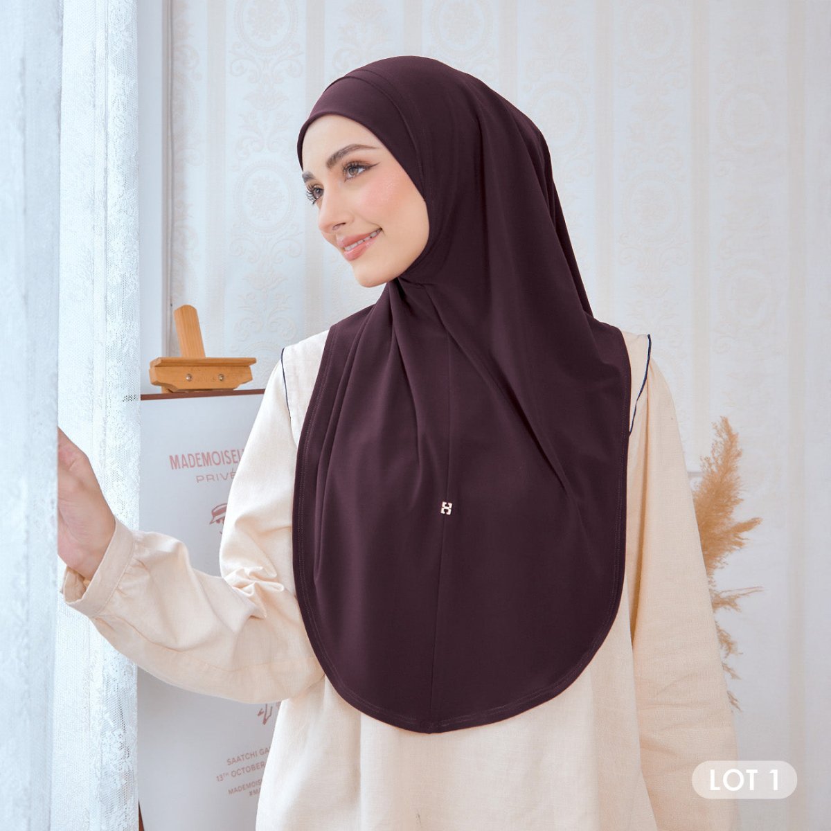 SO-MARJAN TWILL NC in CHOCOLATE RAISIN