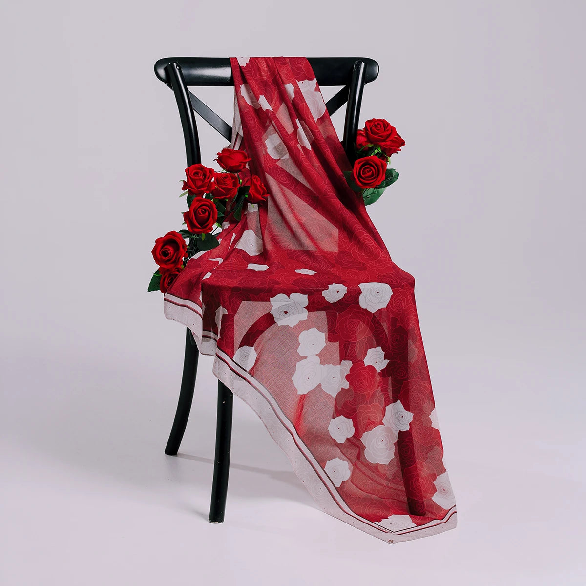 PS-OSADO ROSE VOILE in CRIMSON