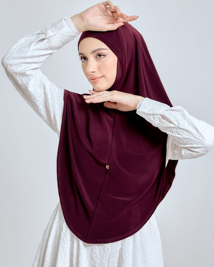 SO-MEDINA in DARK CHERRY