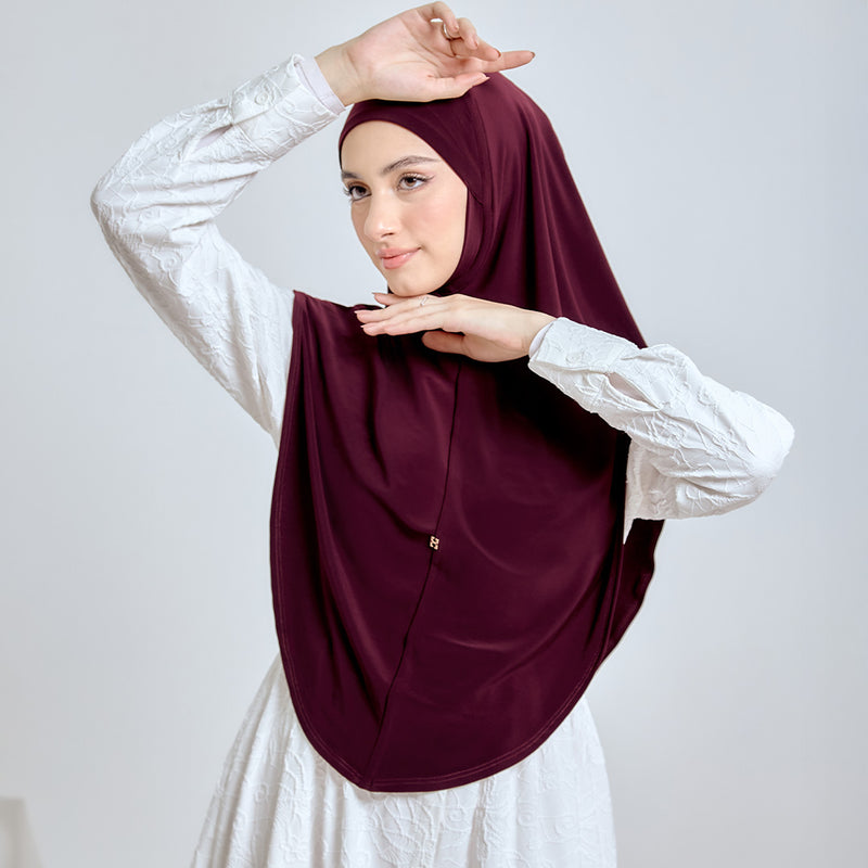 SO-MEDINA in DARK CHERRY