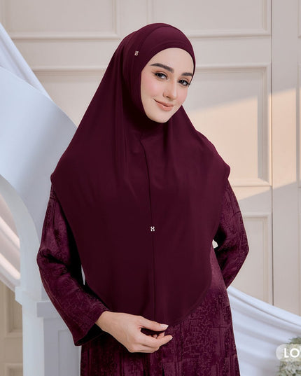 SO-MEDINA in DARK MAROON
