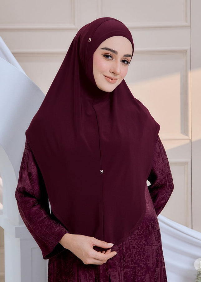 SO-MEDINA in DARK MAROON