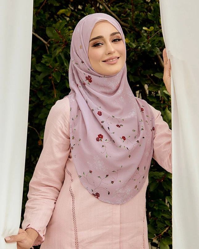 TWEELY-SO BASIC ROSETA in PINK MAUVE