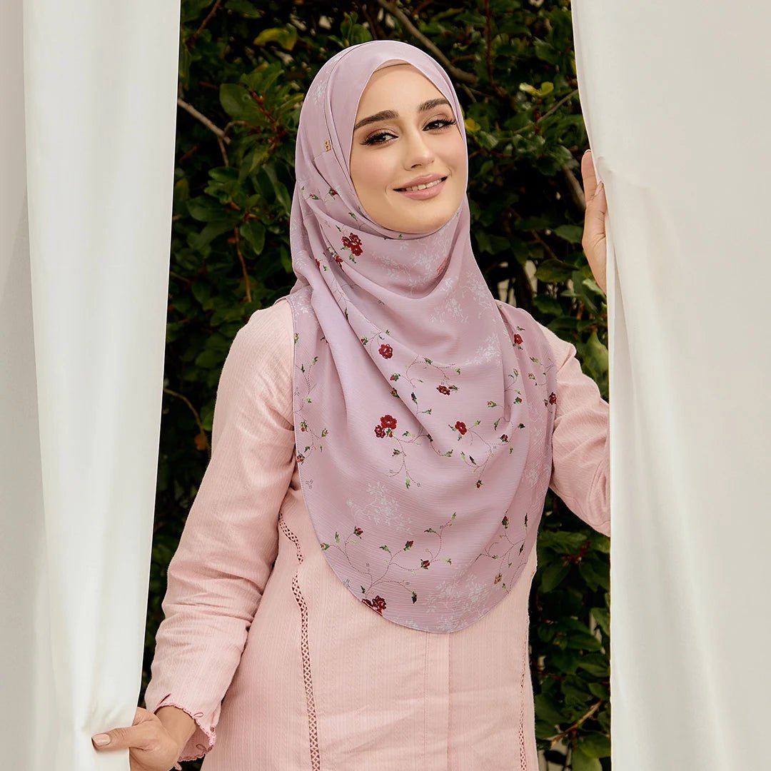 TWEELY-SO BASIC ROSETA in PINK MAUVE