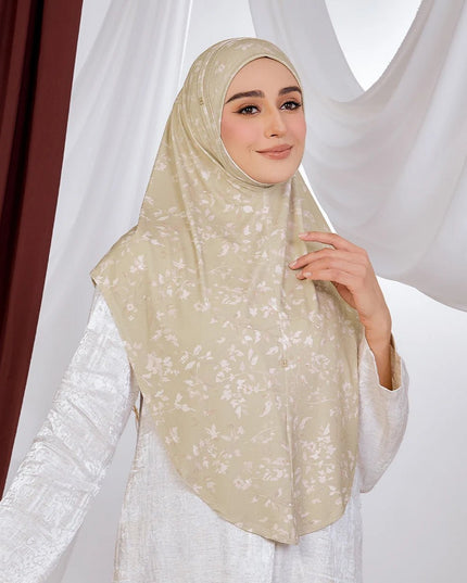 SO-MARJAN TWILL ELOWEN in BUTTER YELLOW