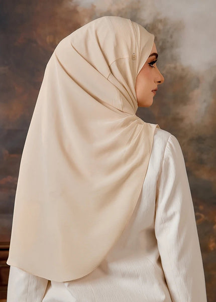 TWEELY-SO PLAIN WITH ORIGINAL CRYSTAL in IVORY DUST