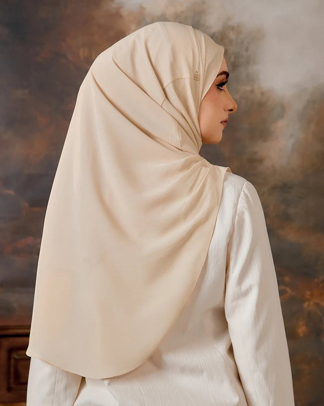 TWEELY-SO PLAIN WITH ORIGINAL CRYSTAL in IVORY DUST