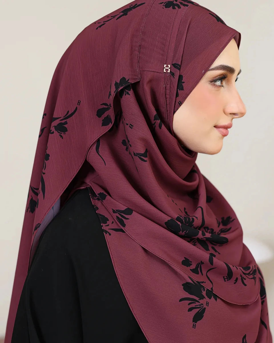 TINSELLY-SO INSTANT ACADIA in RUSSET BROWN