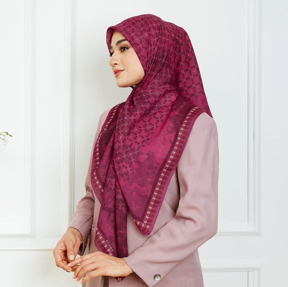 PS-PRISM VOILE in VIVACIOUS