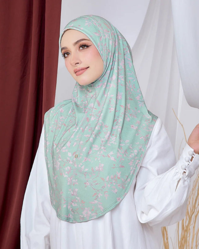 SO-MARJAN TWILL NC ELOWEN in JADE