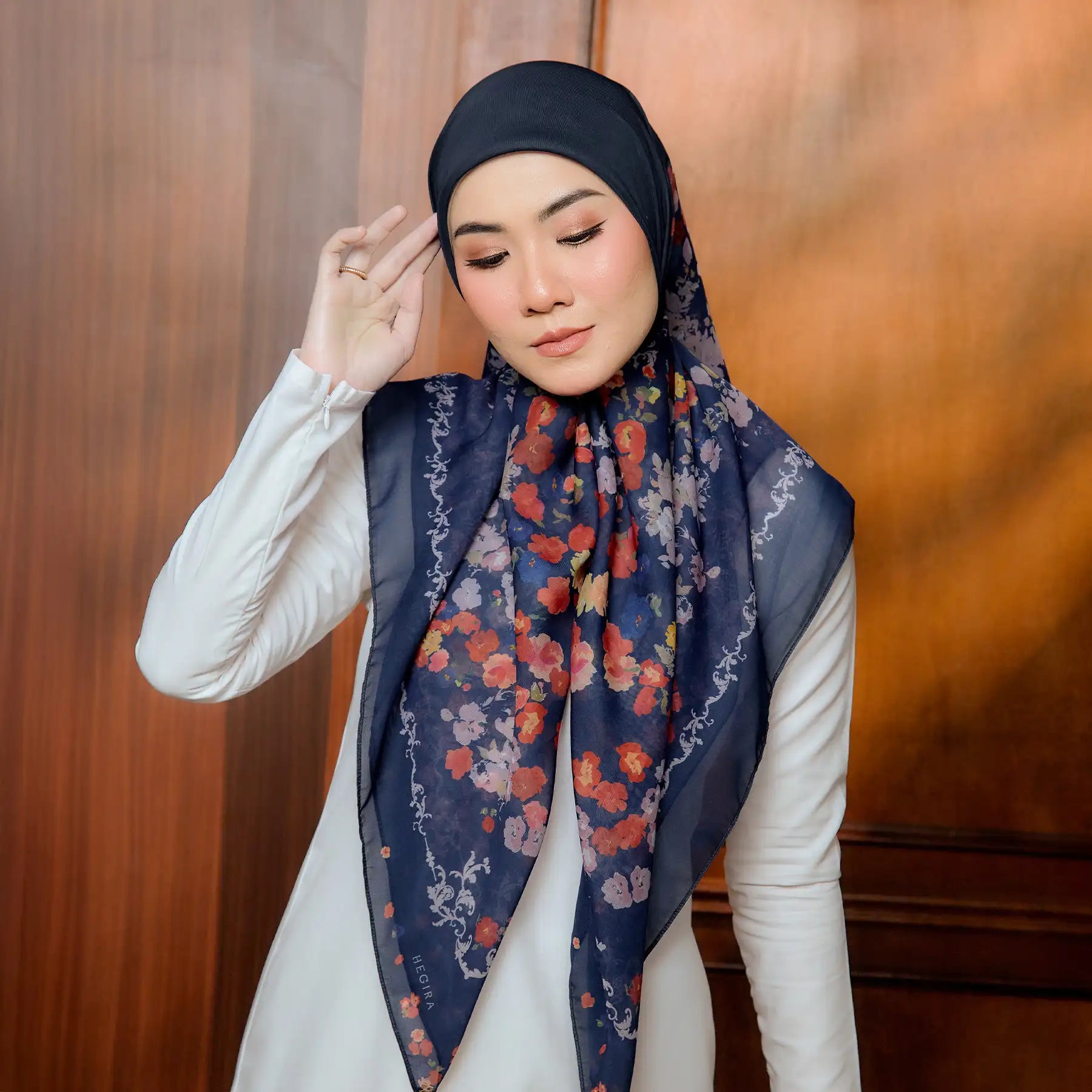 PS-GEMILANG VOILE in MIDNIGHT