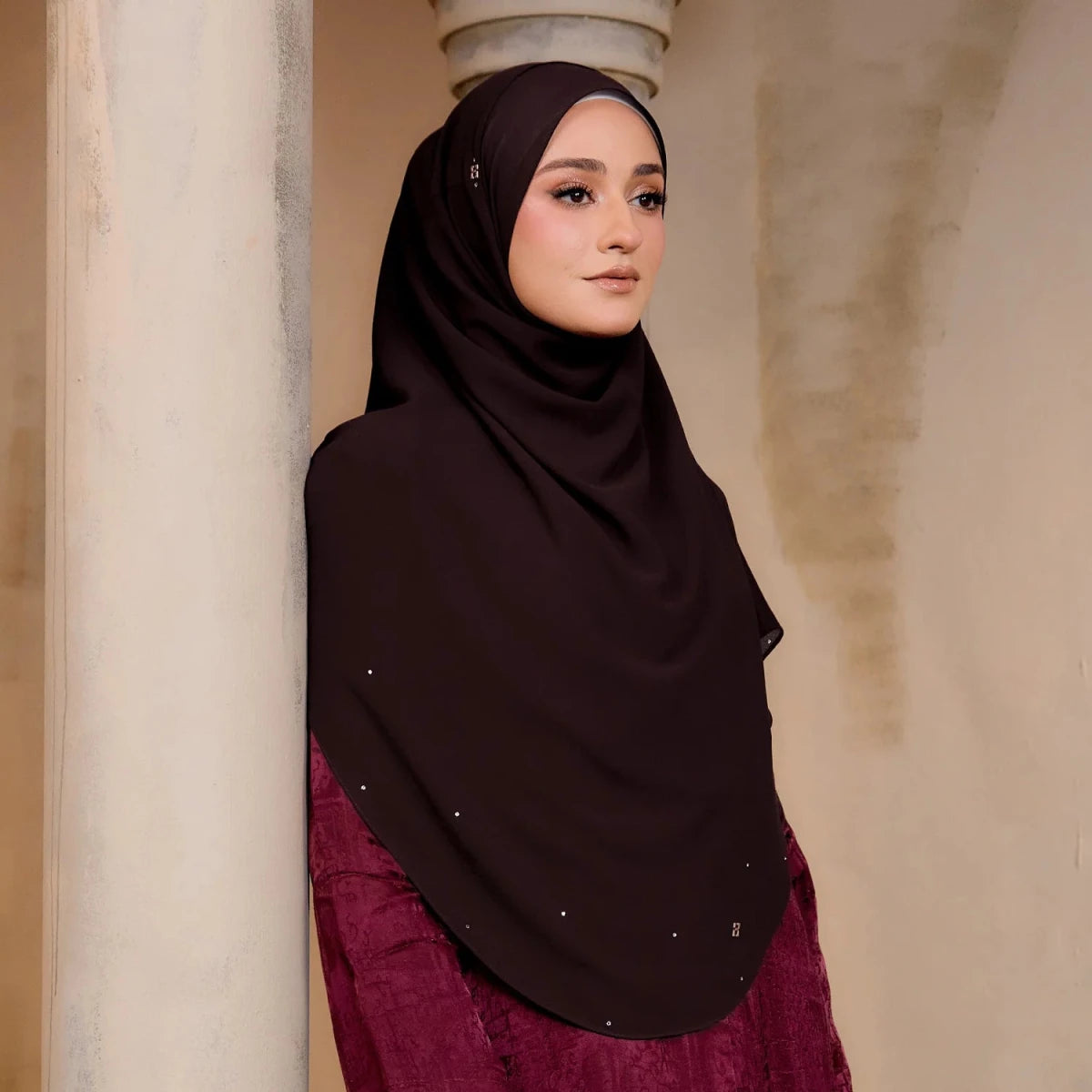 CATALYNA-SO with ORIGINAL CRYSTAL LOT Maxi in RAISIN