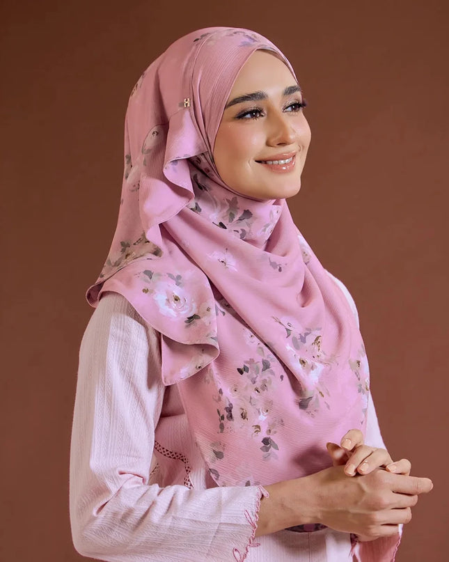 TWEELY-SO RUFFLES SOFT GRACE in PINKROSE