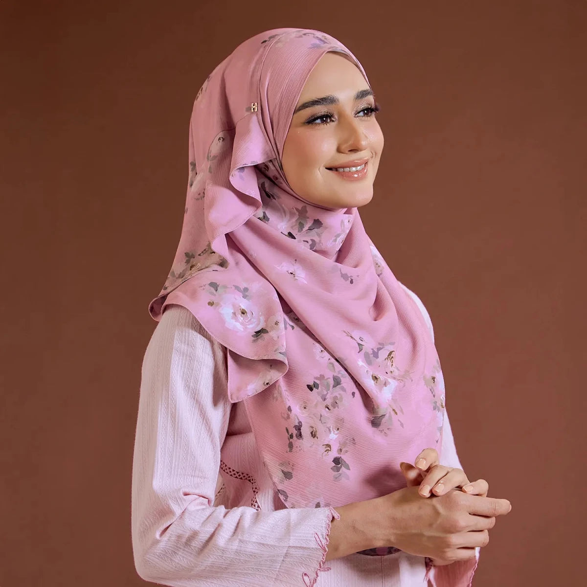 TWEELY-SO RUFFLES SOFT GRACE in PINKROSE