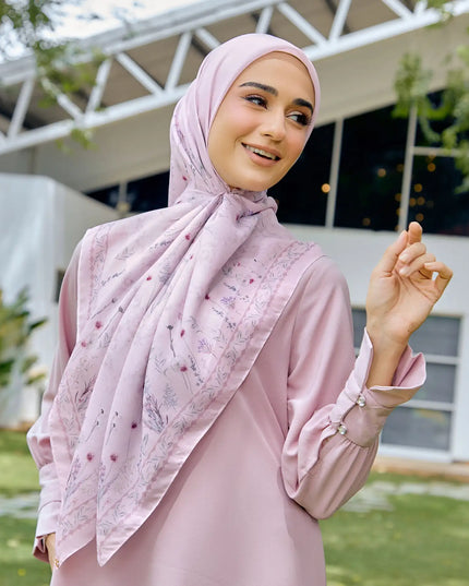 PS-MIMOSA VOILE in PASTEL PINK