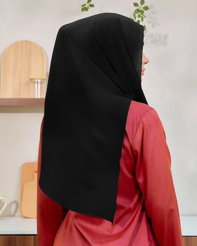 SWEETLY-SO LUXE HANAMEERAN in BLACK