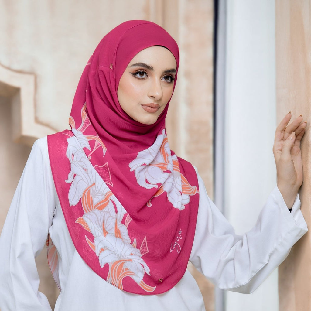 TWEELY-SO BOLD BATIK in POMEGRANATE