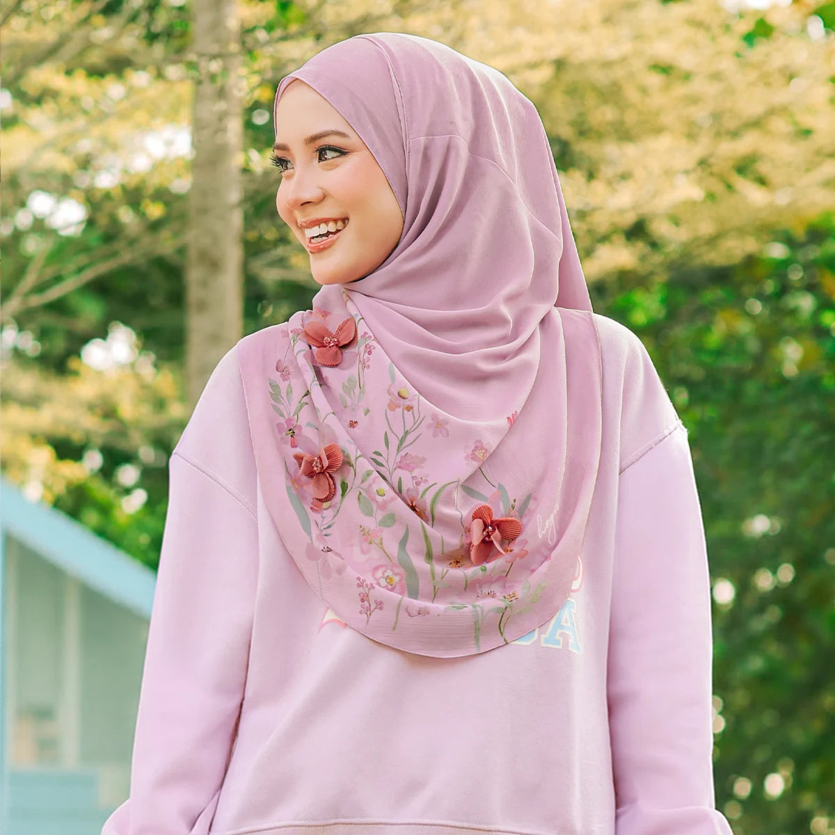 TWEELY-SO LUXE WHIMSICAL in TEAROSE