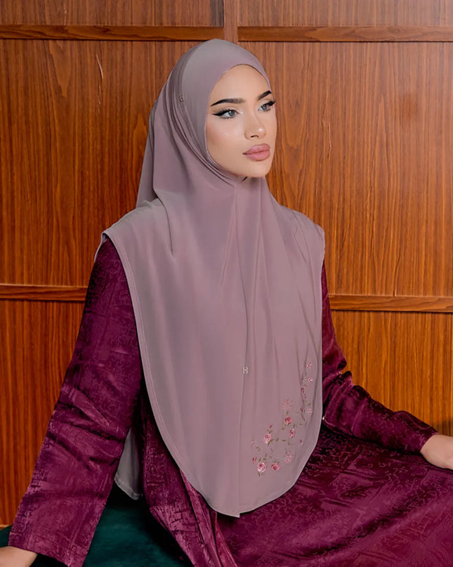 SO-LANA LUXE DECO ROSA in PALE MAUVE