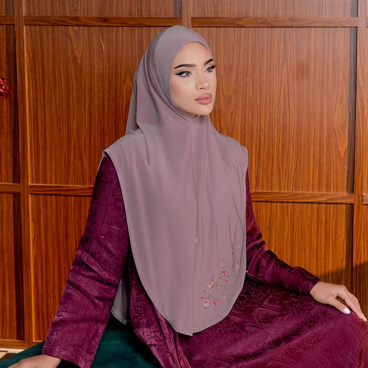 SO-LANA LUXE DECO ROSA in PALE MAUVE