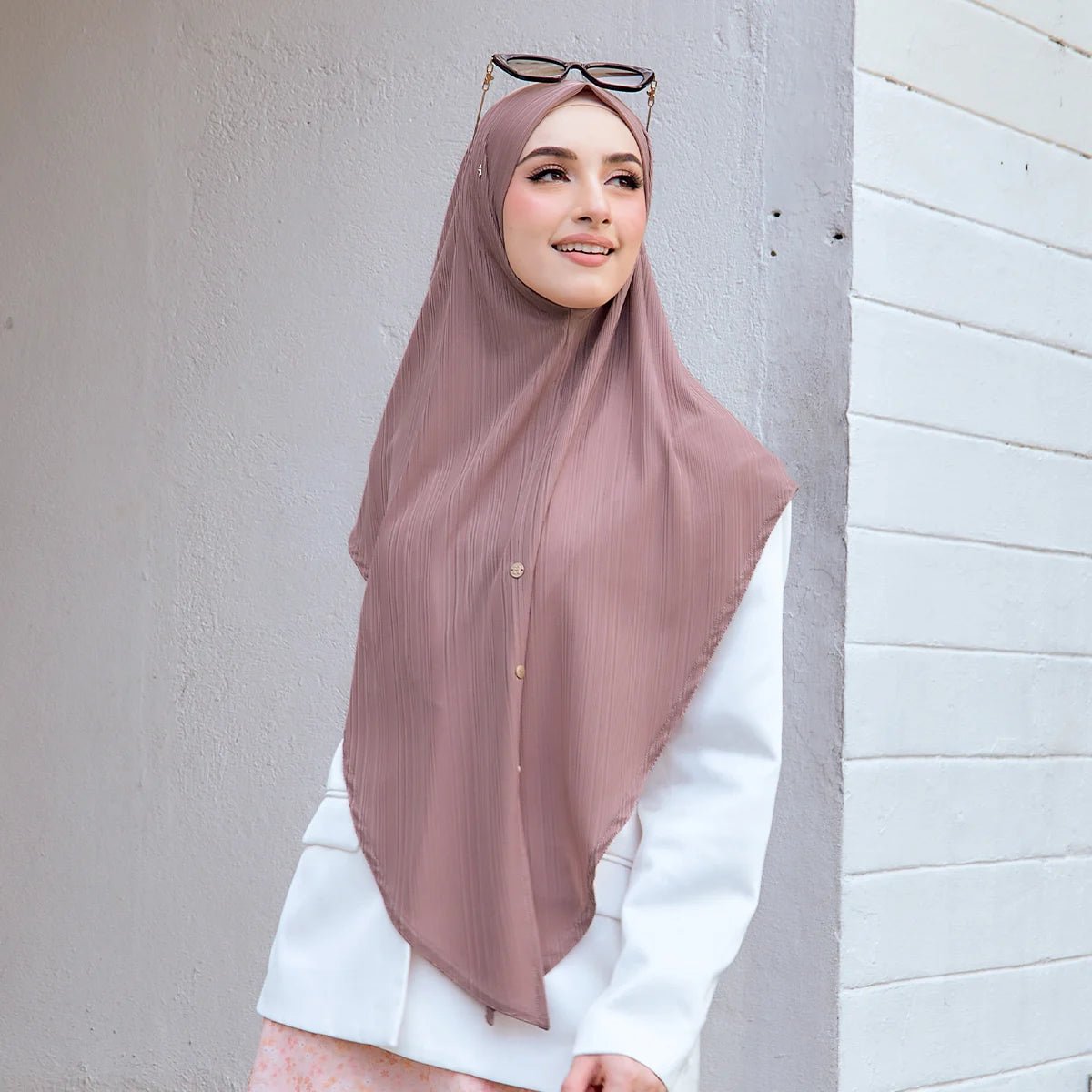 SO-KHALILA in PALE TAUPE