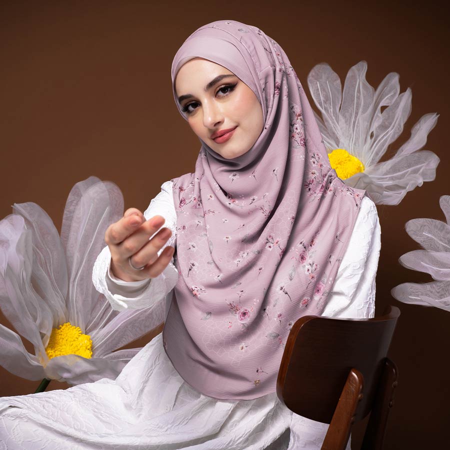 TWEELY-SO BASIC DAINTY PRETTY in THISTLE