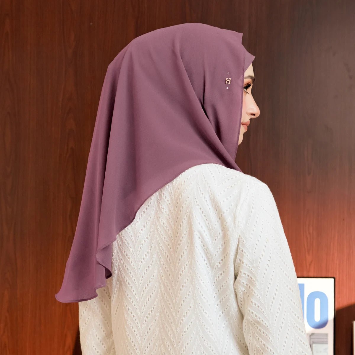 HOODALY-SO in MYSTIC PLUM