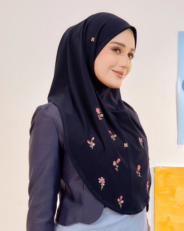 SO-LEA LUXE CAROLINA ROSE in NAVY