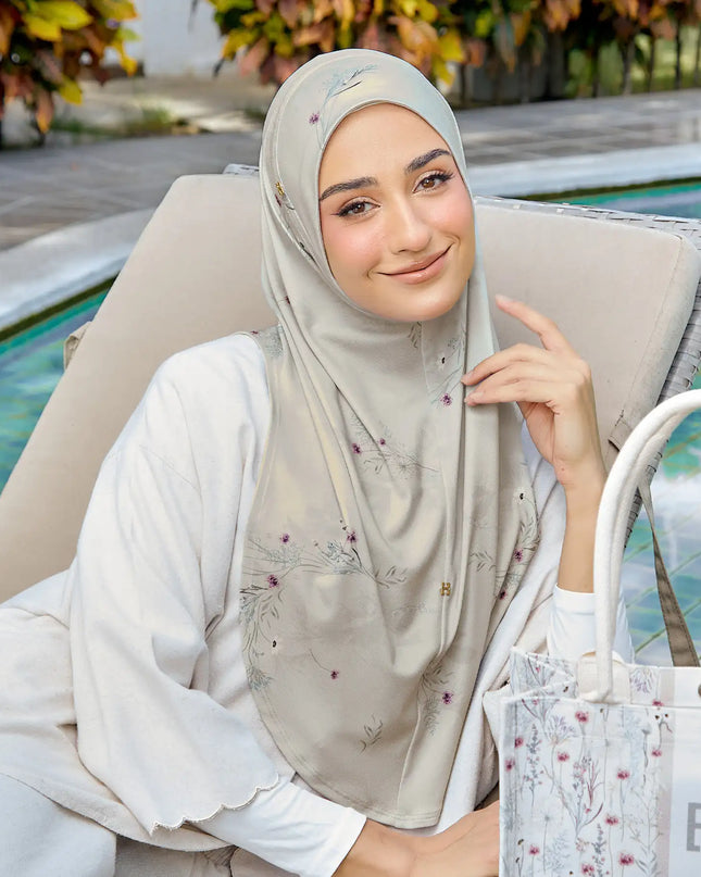 SO-BASIC MIMOSA in SANDY GRAY