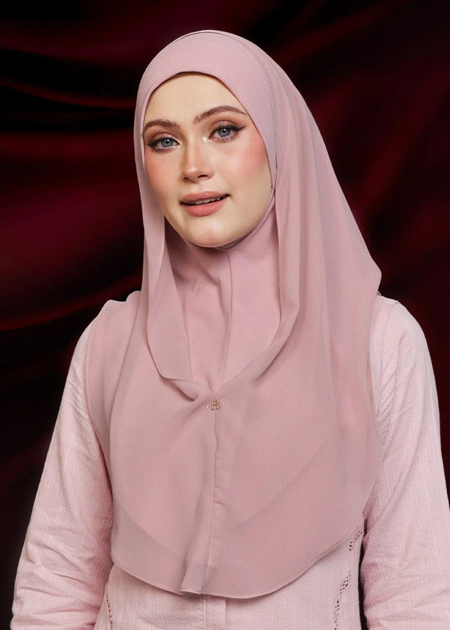 HOODALY-SO in POWDER PINK