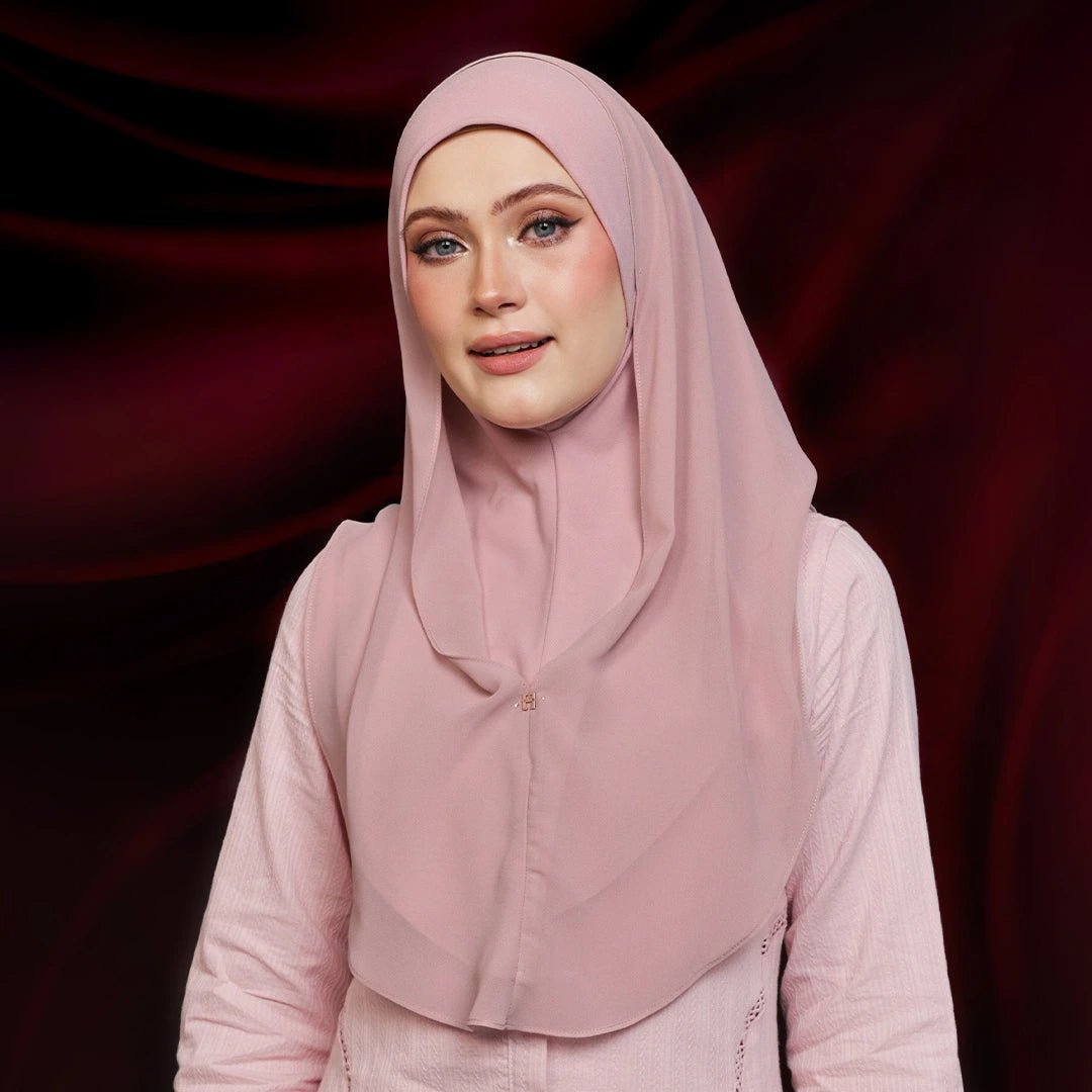 HOODALY-SO in POWDER PINK