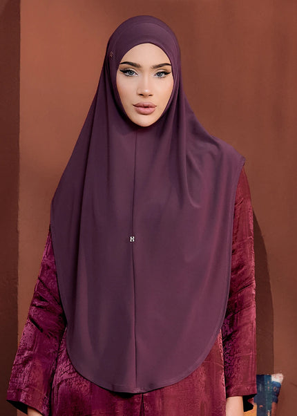 SO-MARWAA in ROYAL PLUM