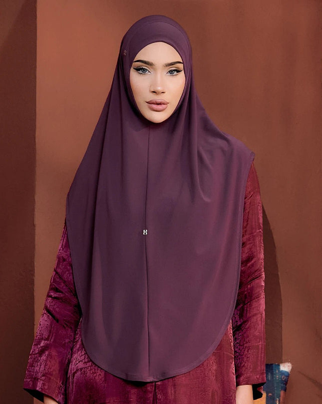 SO-MARWAA in ROYAL PLUM