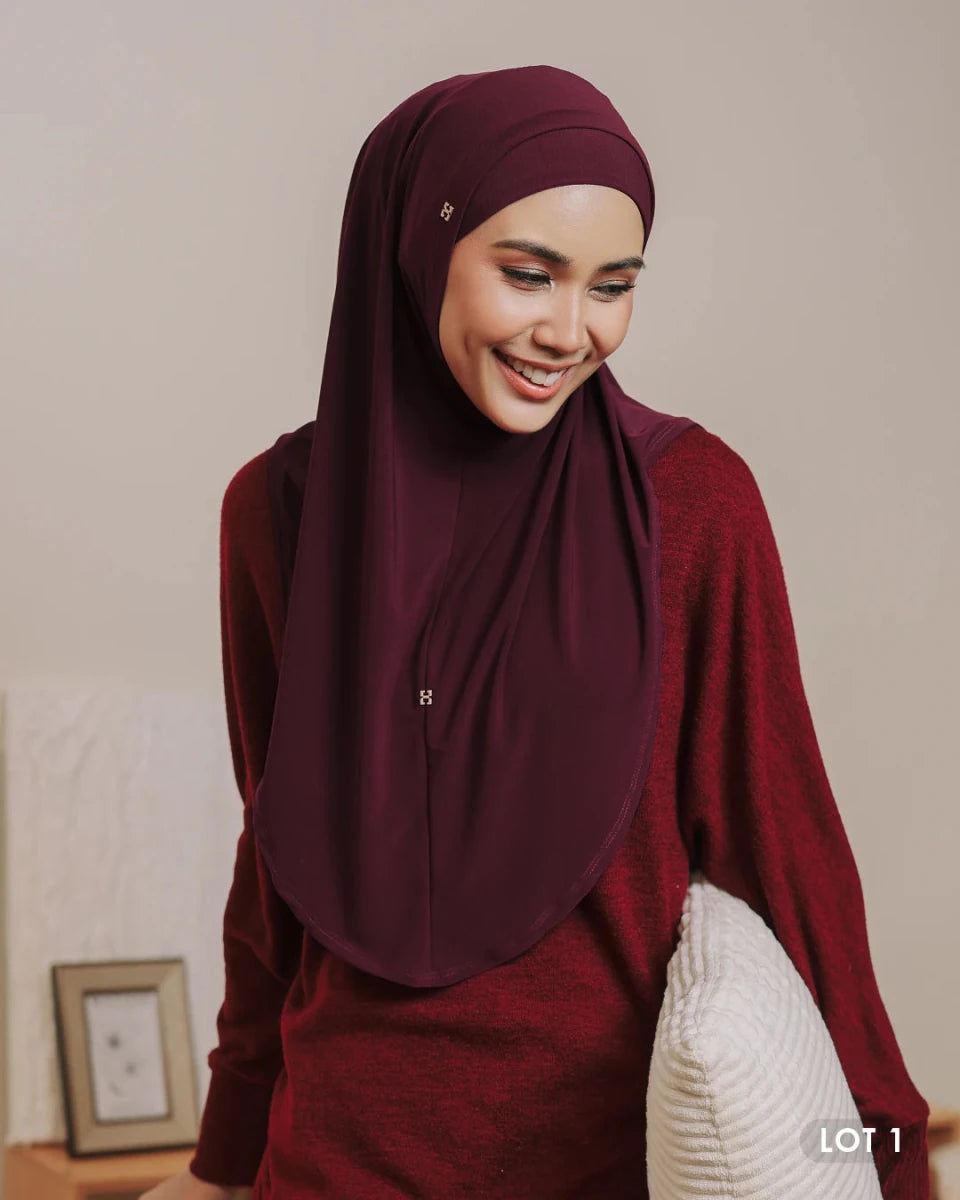 SO-JEEHAN COMFORTFLEX in DARK CHERRY