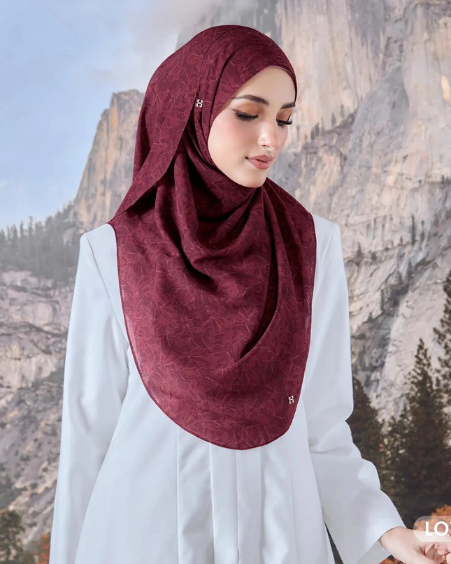 FAIRY-SO SEA OF LILIES in CHERRY SPICE